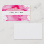 水彩画の名刺 名刺 (正面/裏面)