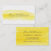 水彩画の名刺 名刺 (正面/裏面)