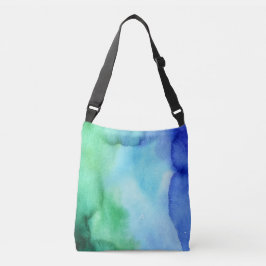 水彩画の多彩な海は(3)すべての選択を影で覆います トートバッグ