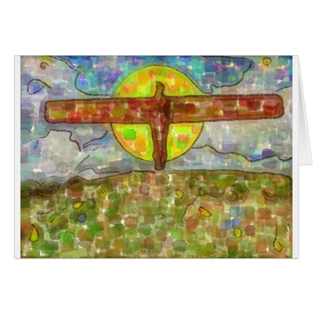 水彩画の天使2 (正面横)