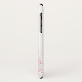 水彩画の妖精のバニー|はあなたの名前を加えます Case-Mate iPhoneケース (裏面/左)