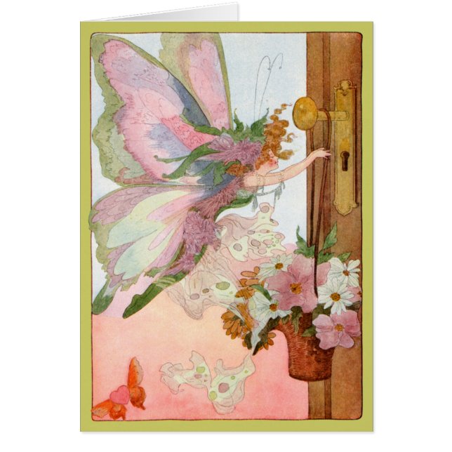 水彩画の妖精の国Occationすべてのカード (正面)