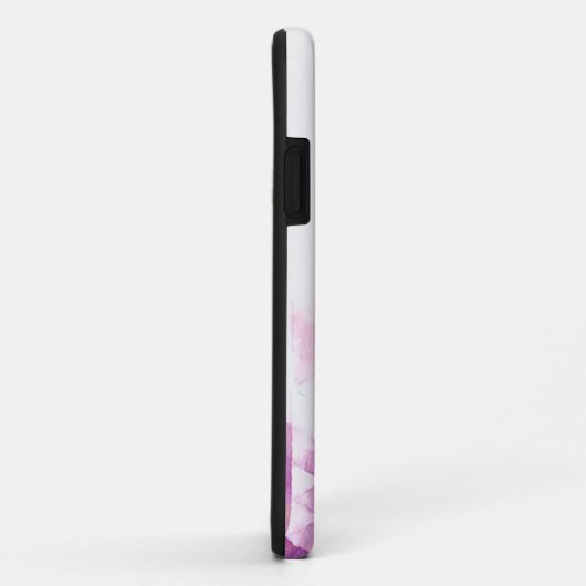 水彩画の幾何学的な三角形のモダンな電話箱 Case-Mate iPhoneケース (裏面/右)