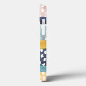 水彩画の幾何学的な円 Case-Mate iPhoneケース (裏面 / 左)