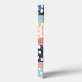 水彩画の幾何学的な円 Case-Mate iPhoneケース (裏面 / 右)