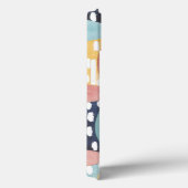 水彩画の幾何学的な円 Case-Mate iPhoneケース (裏面 / 右)