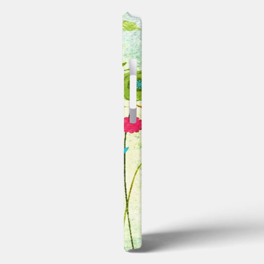 水彩画の庭の花 Case-Mate iPhoneケース (裏面 / 左)