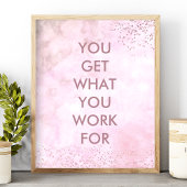 水彩画の引用文 ポスター