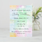 水彩画の性は招待状を明らかにします 招待状 (スタンド正面)