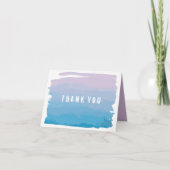 水彩画の情熱のバルミツワーの招待状 招待状 (正面)