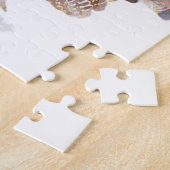 水彩画の感謝祭トルコ ジグソーパズル (側面)