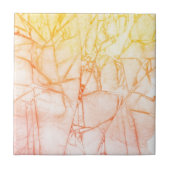 水彩画の抽象的な背景 タイル (正面)