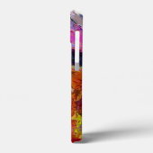 水彩画の抽象芸術絵を描- Case-Mate iPhoneケース (裏面 / 左)