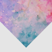 水彩画の抽象芸術 薄葉紙 (詳細)