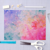 水彩画の抽象芸術 薄葉紙 (クラフト)