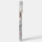 水彩画の日本のお寺と富士山 Case-Mate iPhoneケース (裏面 / 右)