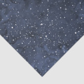 水彩画の星明かりの空 薄葉紙 (詳細)