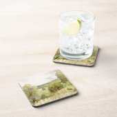 水彩画の景色 コースター (右側)