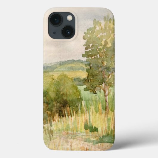 水彩画の景色 Case-Mate iPhoneケース (裏面)