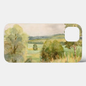 水彩画の景色 Case-Mate iPhoneケース (裏面 (横))