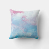 水彩画の枕 クッション (裏面)