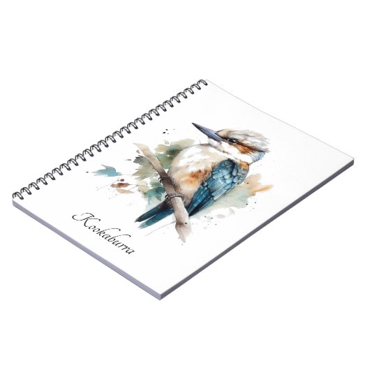 水彩画の枝に絵を描可愛い子宝 ノートブック (左側)