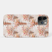 水彩画の桜と中国式の塔 Case-Mate iPhoneケース (裏面(横))