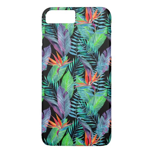 水彩画の極楽鳥 Case-Mate iPhoneケース (裏面)