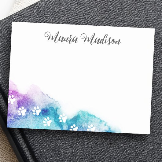 水彩画の水彩画を可愛い水彩画 ポストイット