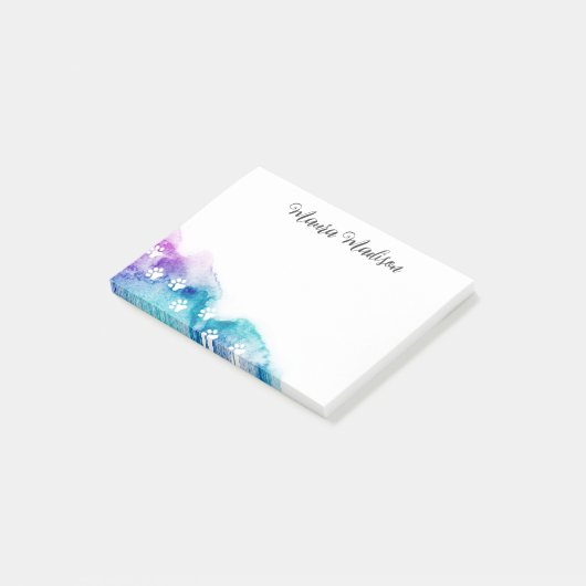 水彩画の水彩画を可愛い水彩画 ポストイット (アングル)