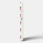 水彩画の水気が多い水玉模様パターン Case-Mate iPhoneケース (裏面 / 左)