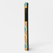 水彩画の波パターン Case-Mate iPhoneケース (裏面/左)