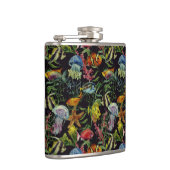 水彩画の海洋生物パターン1 フラスク (右)