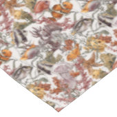 水彩画の海洋生物パターン2 テーブルクロス (アングル)