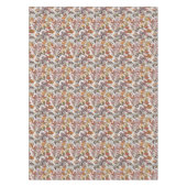 水彩画の海洋生物パターン2 テーブルクロス (正面)