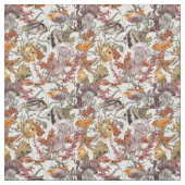 水彩画の海洋生物パターン2 ファブリック (見本)