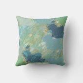 水彩画の海 クッション (裏面)