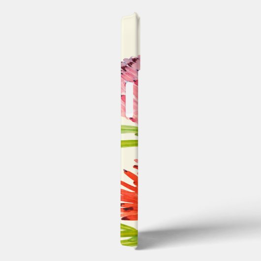 水彩画の熱帯花 Case-Mate iPhoneケース (裏面 / 右)