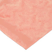 水彩画の珊瑚のブロック ミディアムテーブルランナー (コーナー)