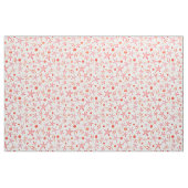 水彩画の珊瑚の紅海の創造物の継ぎ目が無いパターン ファブリック (ヤード)