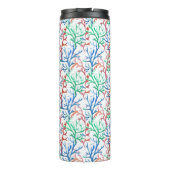 水彩画の珊瑚パターン タンブラー (裏面)