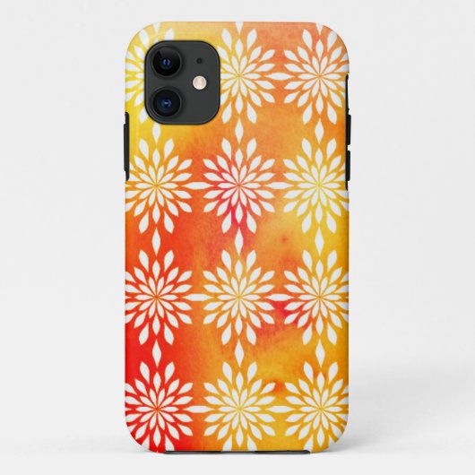 水彩画の破烈のiPhone 5/5sの場合 Case-Mate iPhoneケース (裏面)