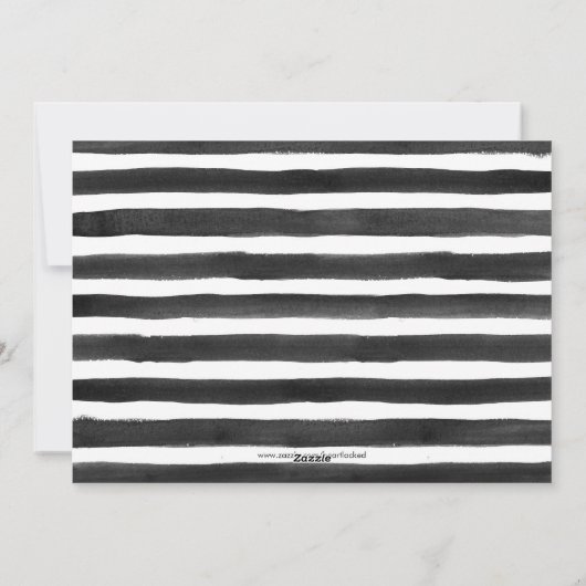 水彩画の秋のリースの感謝祭の写真 シーズンカード (裏面)