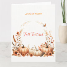 水彩画の秋祭り