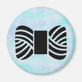 水彩画の糸の串・工芸品 マグネット