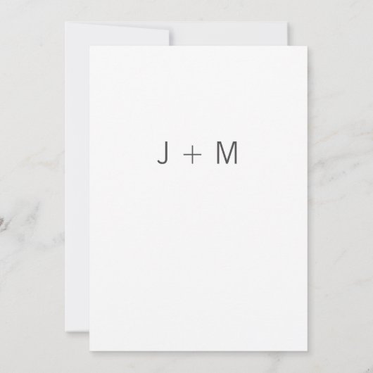 水彩画の紅葉|の秋の結婚式の招待状 招待状 (裏面)