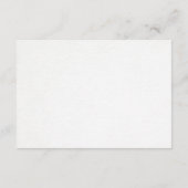 水彩画の紙|の詳細のエレガントなタイポグラフィ エンクロージャーカード (裏面)