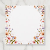 水彩画の絵本　新しい章　ブライダルシャワー フェイバータグ (裏面)