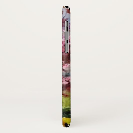 水彩画の絵画の景色 Case-Mate iPhoneケース (裏面/左)