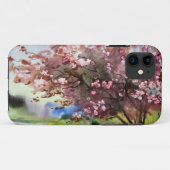 水彩画の絵画の景色 Case-Mate iPhoneケース (裏面(横))